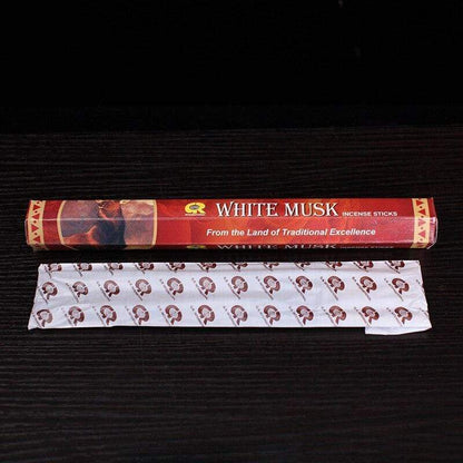 White Musk Incense Sticks Blackbrdstore