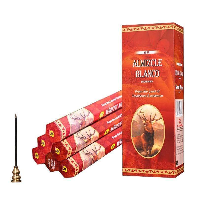 White Musk Incense Sticks Blackbrdstore