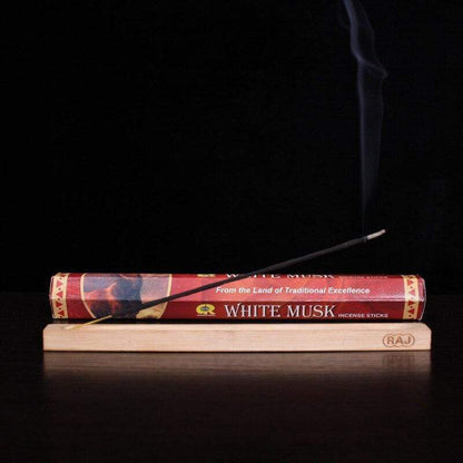 White Musk Incense Sticks Blackbrdstore