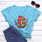 Wild Mushroom T-shirt Blackbrdstore