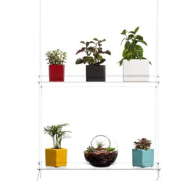 Window Plant Shelf Blackbrdstore