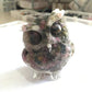 Wise Owl Crystal Quartz Carvings Blackbrdstore
