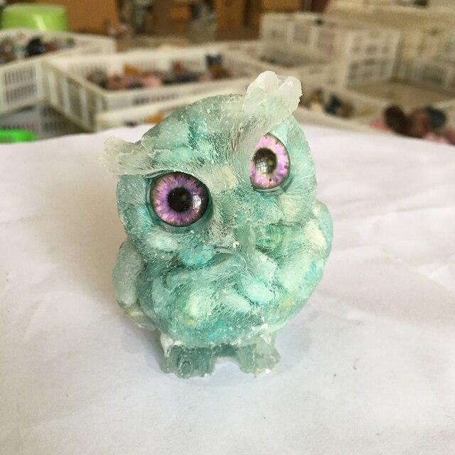 Wise Owl Crystal Quartz Carvings Blackbrdstore