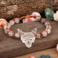 Wolf Quartz Crystal Bracelets Blackbrdstore