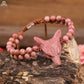 Wolf Quartz Crystal Bracelets Blackbrdstore