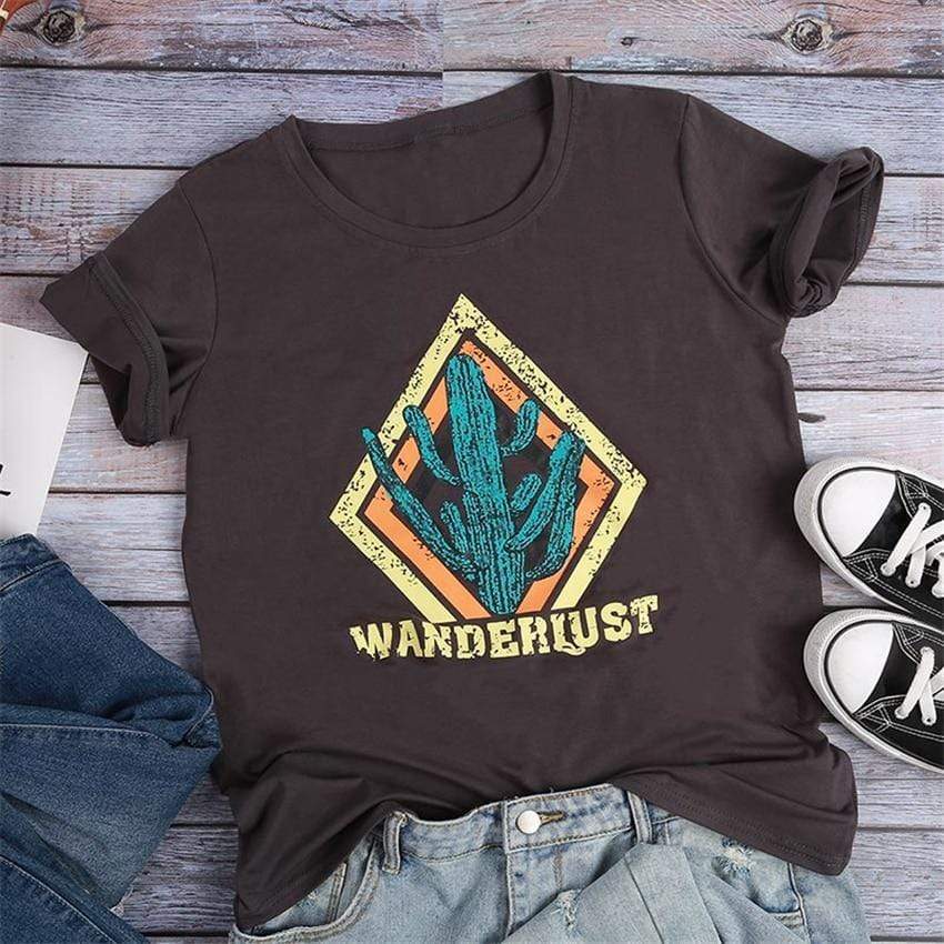 Wonderlust Tee Blackbrdstore