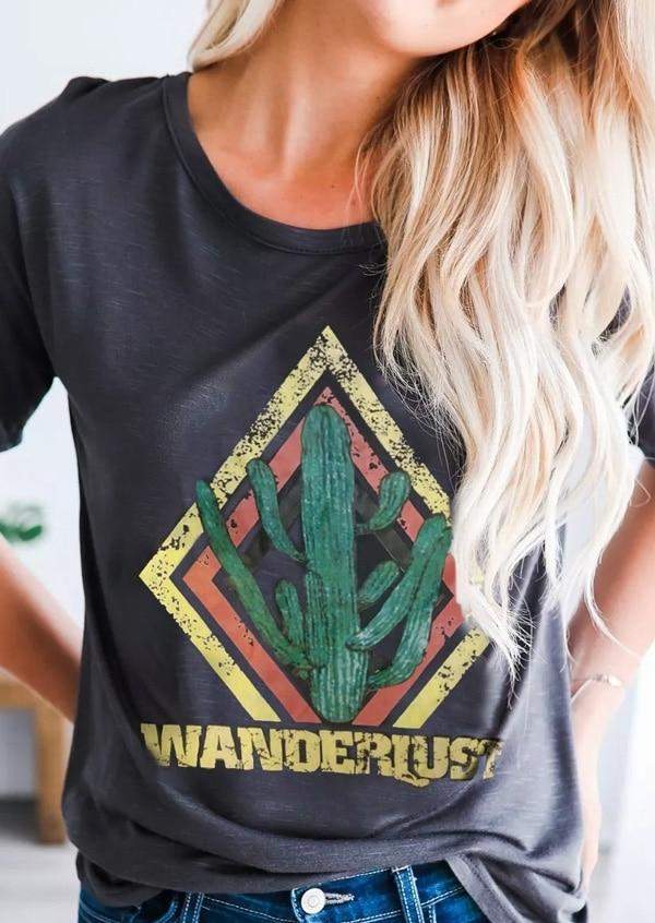 Wonderlust Tee Blackbrdstore