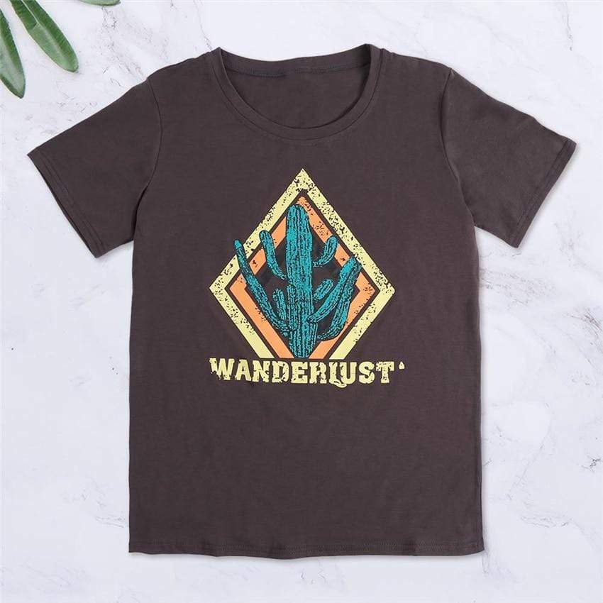 Wonderlust Tee Blackbrdstore