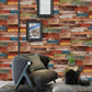 Wood Grain Pattern Wall Sticker Wallpaper Blackbrdstore