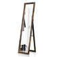 Wooden Full Length Standing Mirror Blackbrdstore