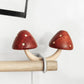 Wooden Mushroom Fridge Magnet Blackbrdstore