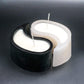 Yin-yang Meditation Candles Blackbrdstore