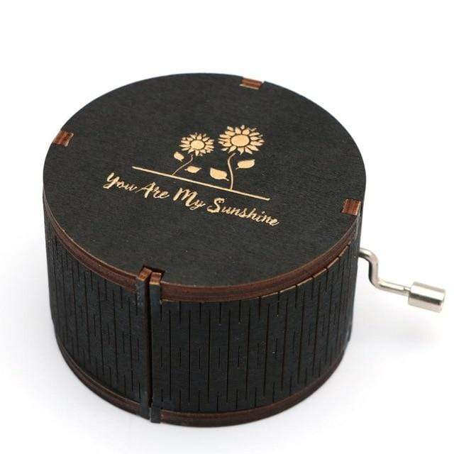 You Are My Sunshine Antique Music Box Blackbrdstore