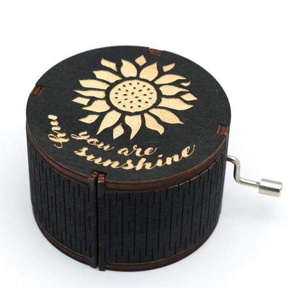 You Are My Sunshine Antique Music Box Blackbrdstore