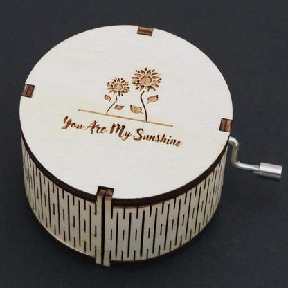 You Are My Sunshine Antique Music Box Blackbrdstore