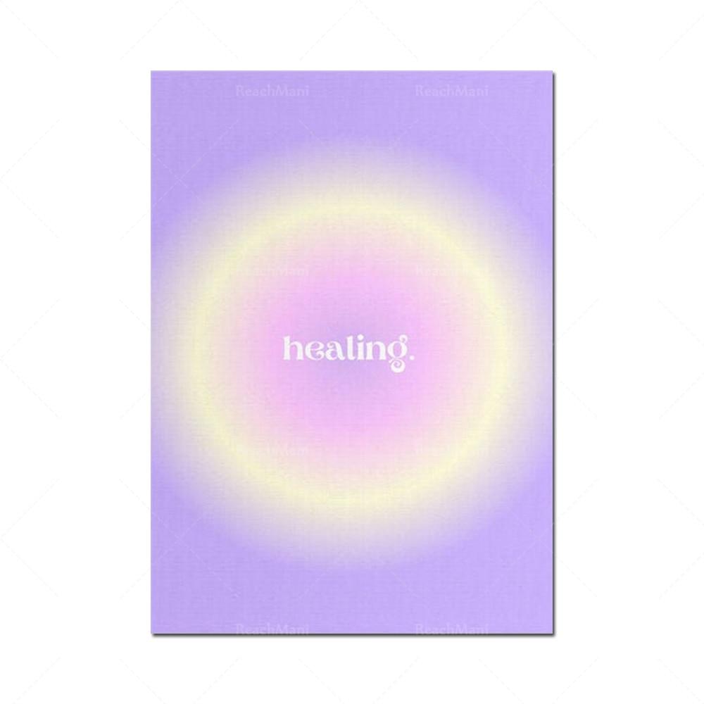 Your Energy Is Your Healing Canvas Wall Art Blackbrdstore
