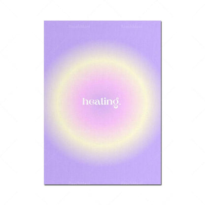 Your Energy Is Your Healing Canvas Wall Art Blackbrdstore