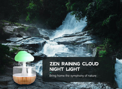 Zen Raining Cloud Essential Humidifier Blackbrdstore