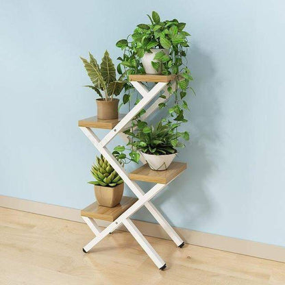 Zig Zag Indoor Rack Blackbrdstore