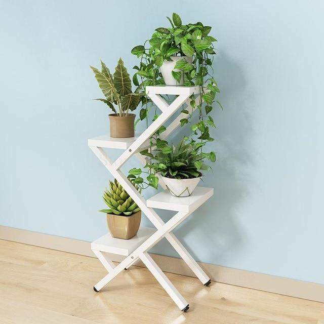 Zig Zag Indoor Rack Blackbrdstore