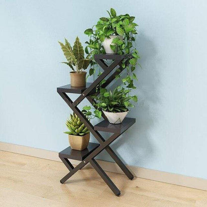 Zig Zag Indoor Rack Blackbrdstore