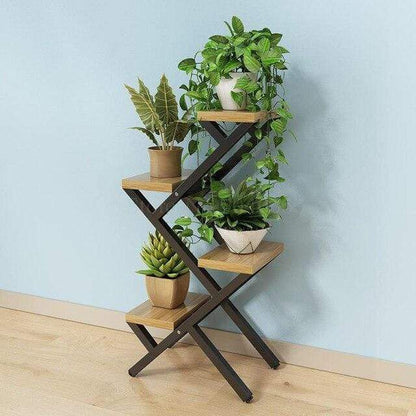 Zig Zag Indoor Rack Blackbrdstore