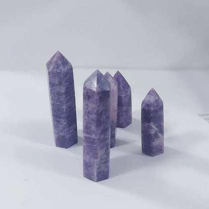 Lapidolite Purple Crystal