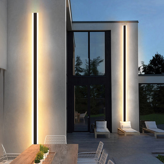 LED Outdoor Long Wall Light