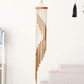 Blackbrdstore Gold Metal Tubes Wind Chimes