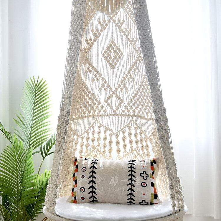 Blackbrdstore Hand-woven Hanging Chair