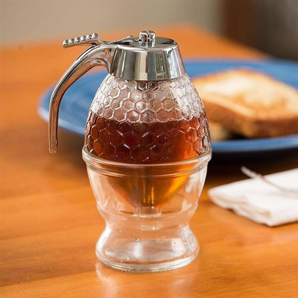Blackbrdstore Honey Jar Dispenser