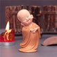 Blackbrdstore I Mini Monk Figurines