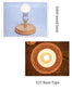 Blackbrdstore Kooi Bamboo Table Lamp