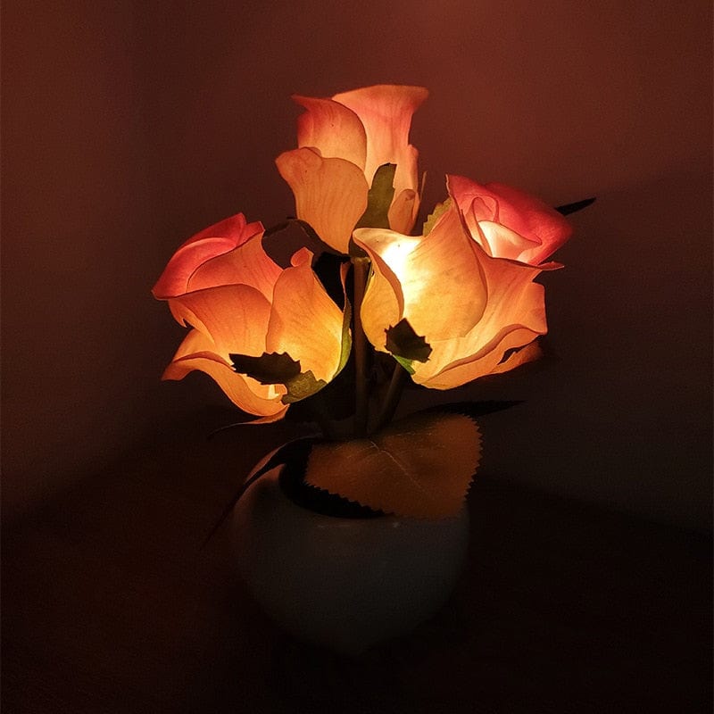 Blackbrdstore Led Tulip Table Lamp With Pot
