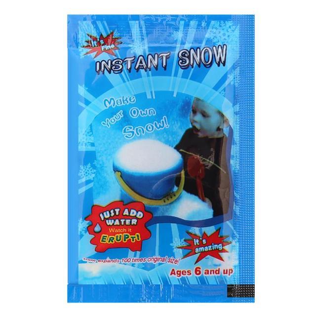 Blackbrdstore Magic Fake Instant Snow Powder