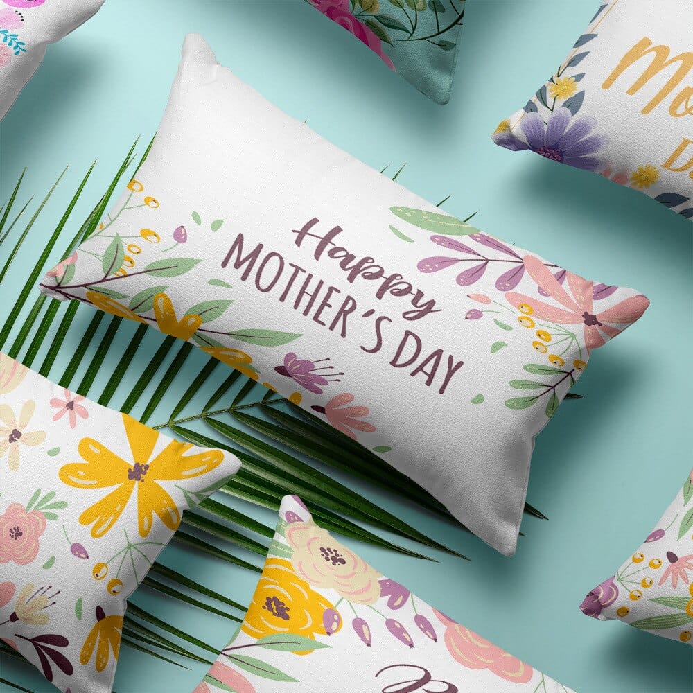 Blackbrdstore Mothers Day Cushion Cover
