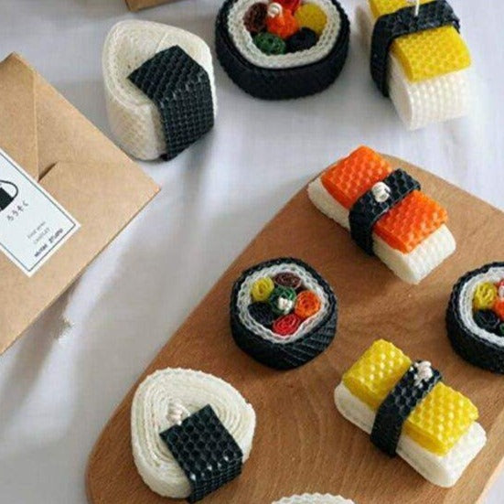 Blackbrdstore Sushi Scented Candles