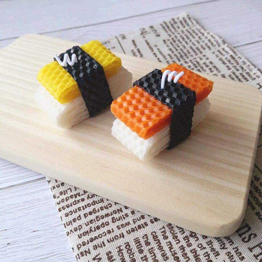 Blackbrdstore Sushi Scented Candles