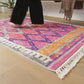 Handmade Bohemian Style Carpet
