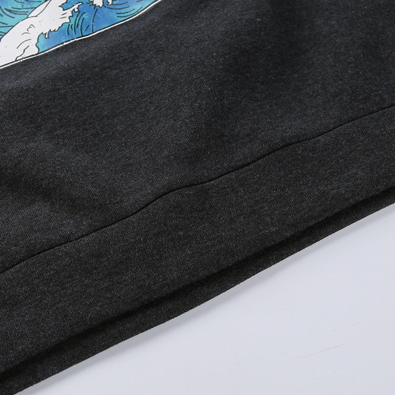 Sun & Moon Waves Hoodie