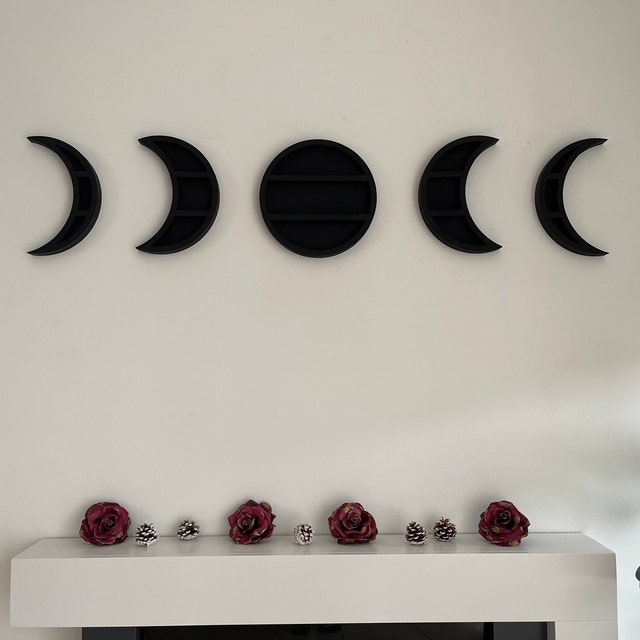 Moon Phase Shelves