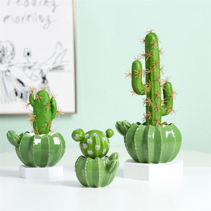 Cactus Ceramic Flower Pot