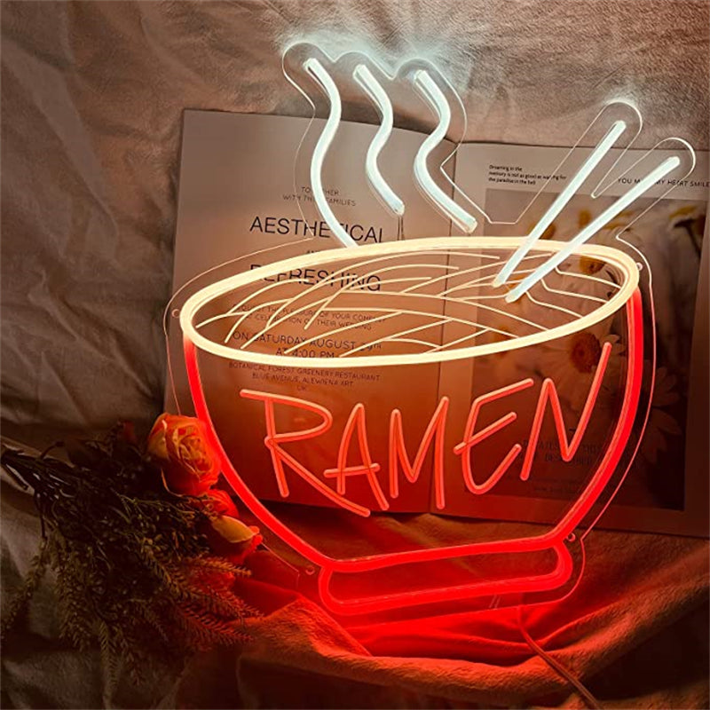 Ramen Neon Lights Sign