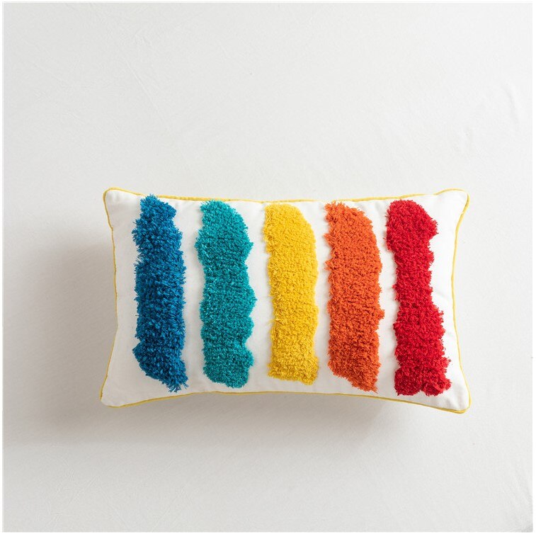 Rainbow Cushion Cover